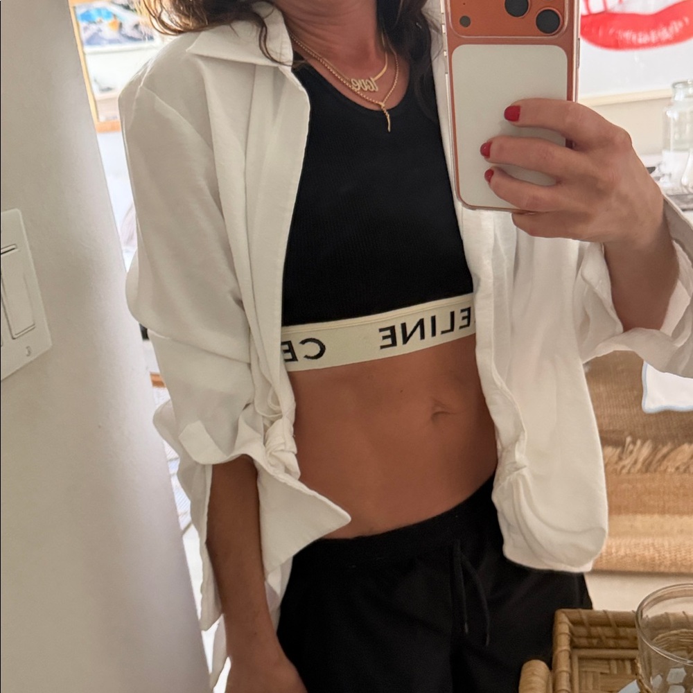 Celine sports top.
